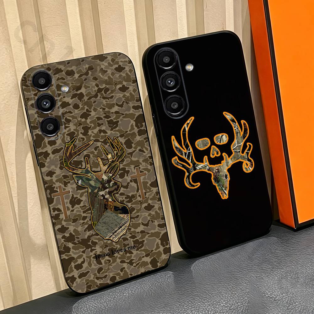 Hunting Quotes - クールな B-BrowningS ハンティング電話ケース Samsung Galaxy A13、A21s、A22、A31、A32、A52、A53、A71、A80