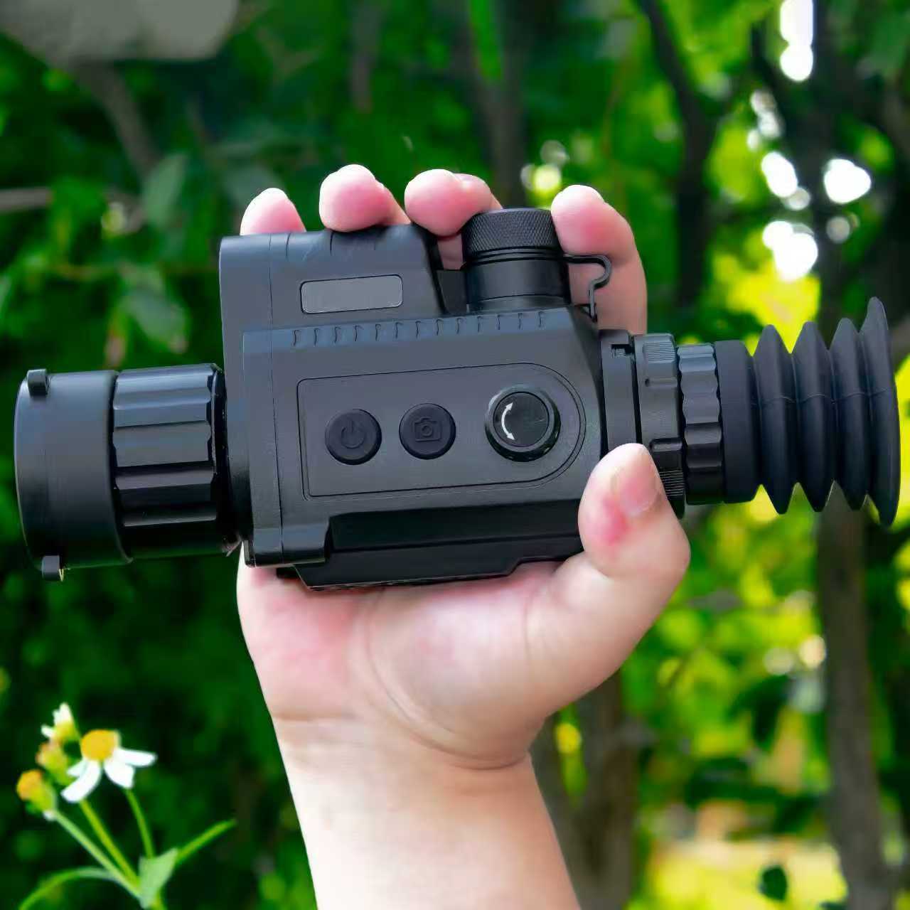 Hunting & Outdoor Supplies - RJ ZS-650 防水サーマルイメージングサイト、5000m測距機能付きナイトビジョンサイト、狩猟および戦術用途向け