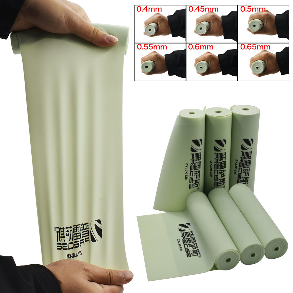 Outdoor Hunting Launcher - 高弾性ゴムロール,日曜大工の輪ゴム,パチンコアクセサリー,屋外狩猟,射撃,0.4-0.65mm