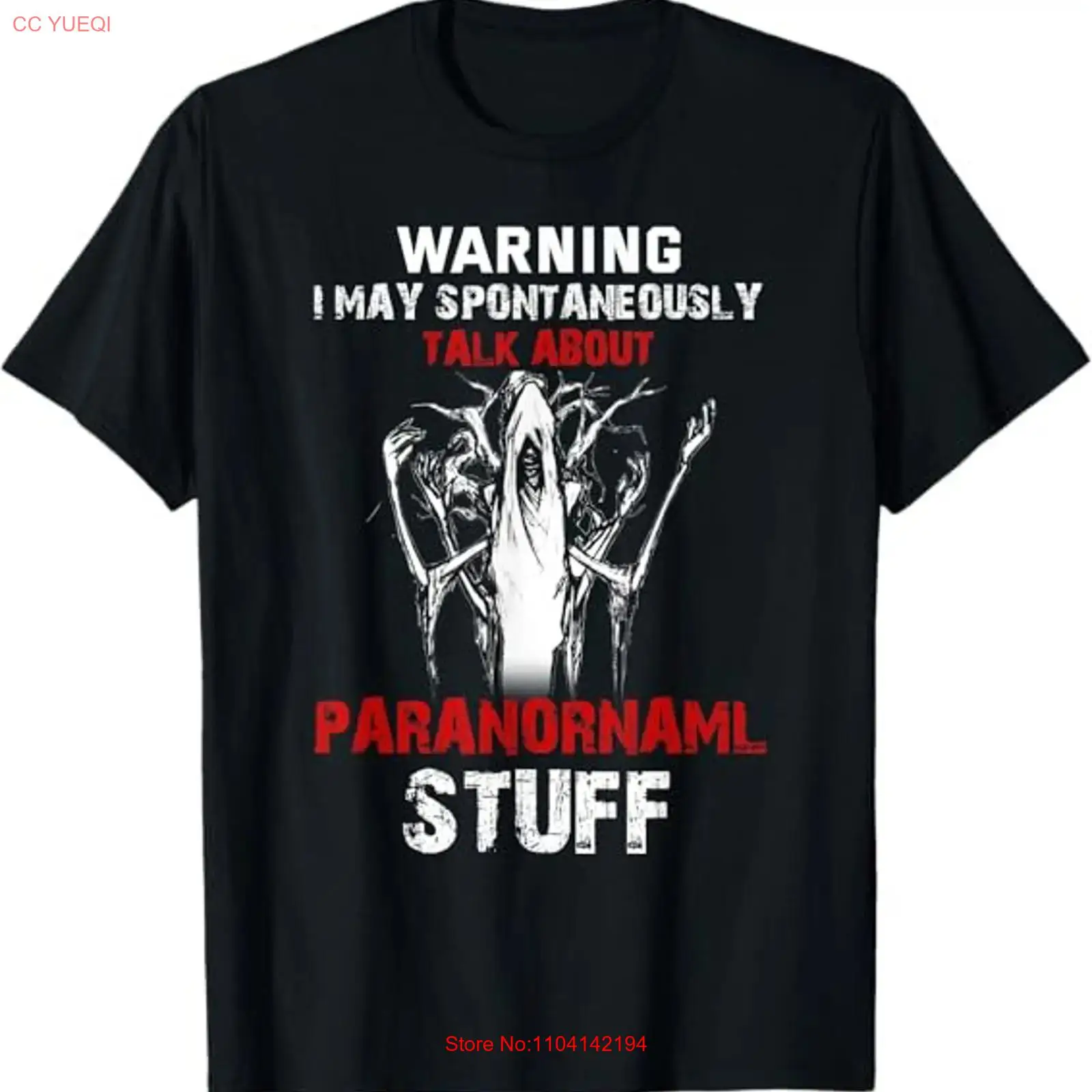 Hunting Quotes - 新しい限定版面白い超常現象Tシャツゴーストハンティング引用句ベストS 3XLヴィンテージウォッシュドグラフィック多用途ストレッチスタイリッシュ