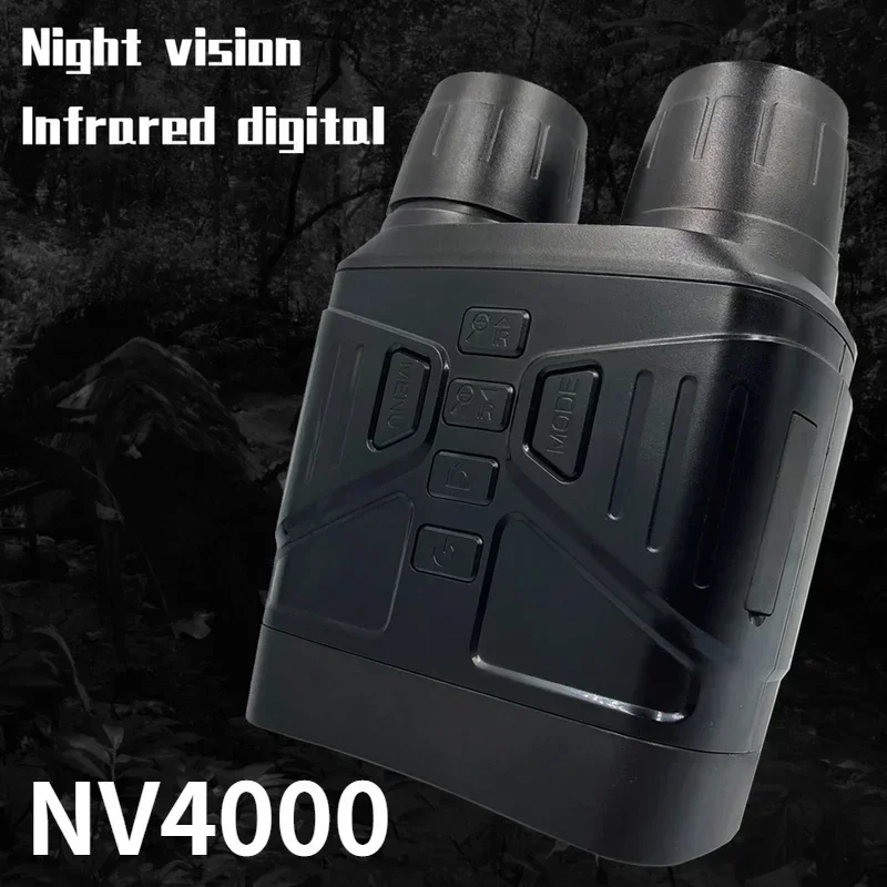 Outdoor Hunting Videos - 850nm デジタルナイトビジョンデバイス双眼鏡 200 メートル IR 望遠鏡