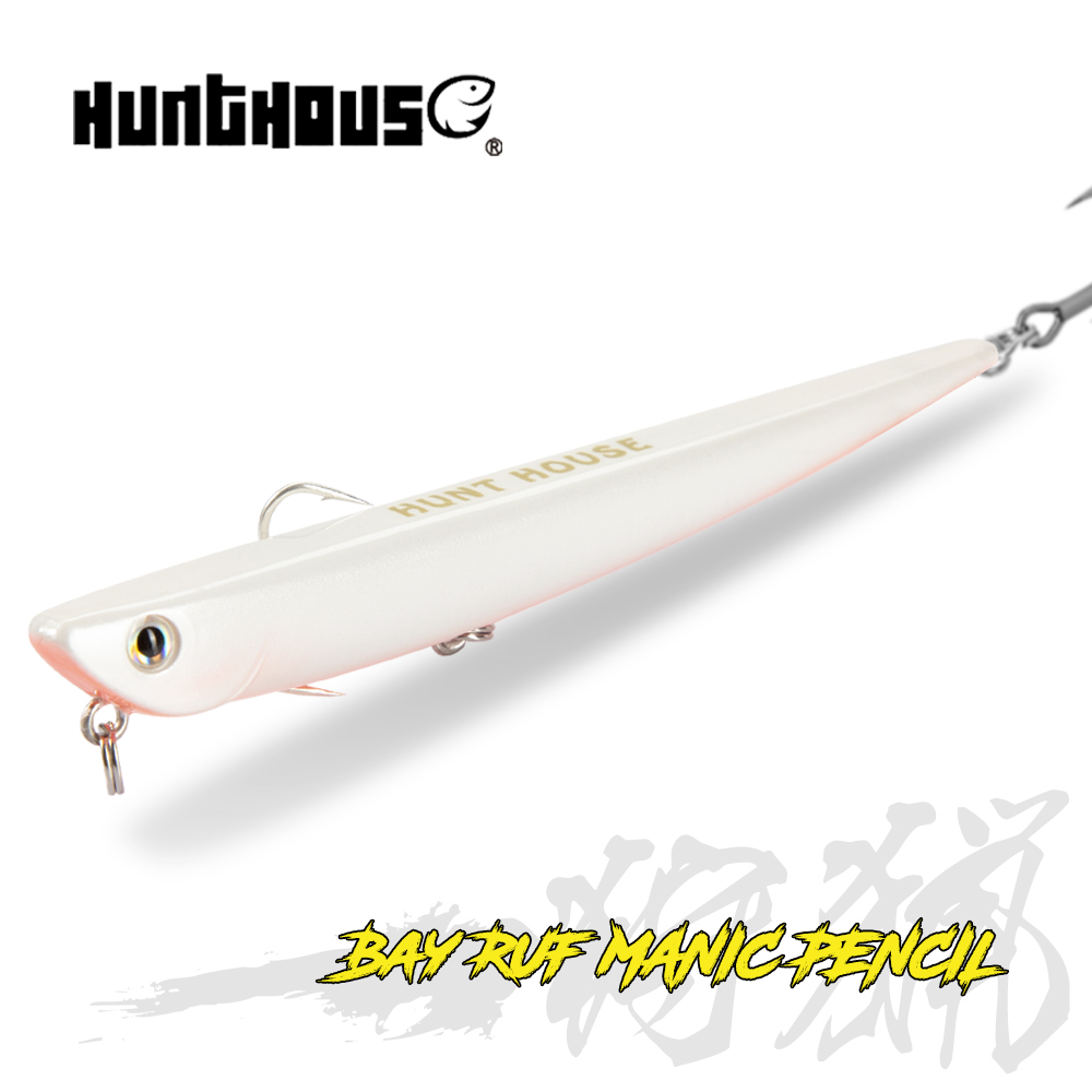 Hunting Quotes - ハントハウスペンシルフィッシングルアーロングキャストベイ RUF マニックシンキングハードベイト 75 ミリメートル 8