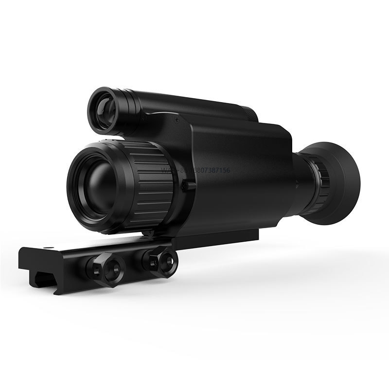 Outdoor Hunting Videos - ナイトビジョン単眼鏡 IR ハンティングスコープ NV075 32mm 850MM