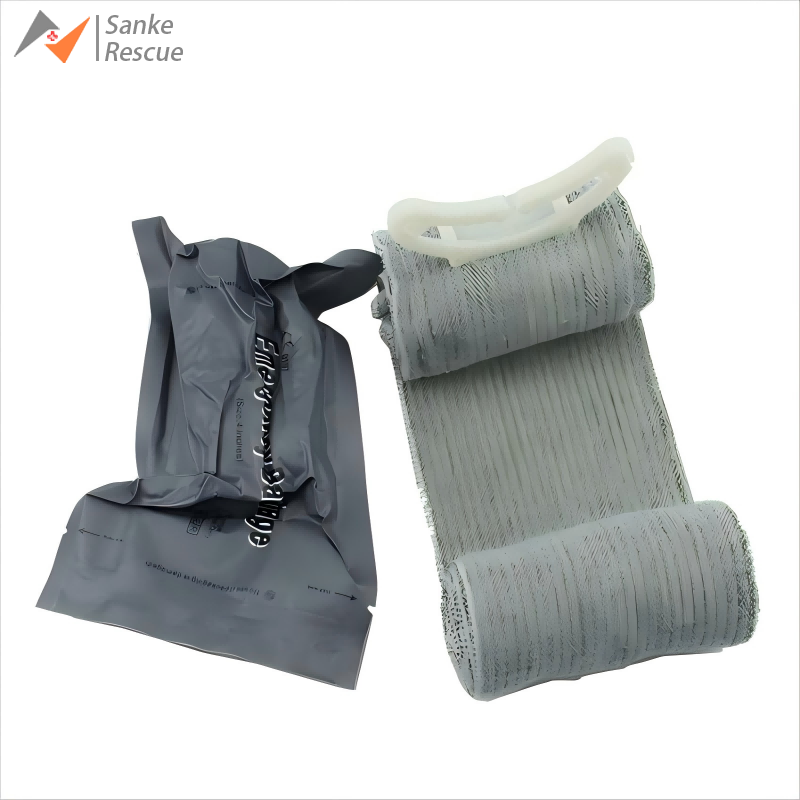 Field Dressing Kit - 緊急応急処置外傷キット イスラエル包帯付き アウトドアキャンプ ハイキング セキュリティ保護 傷のケア用
