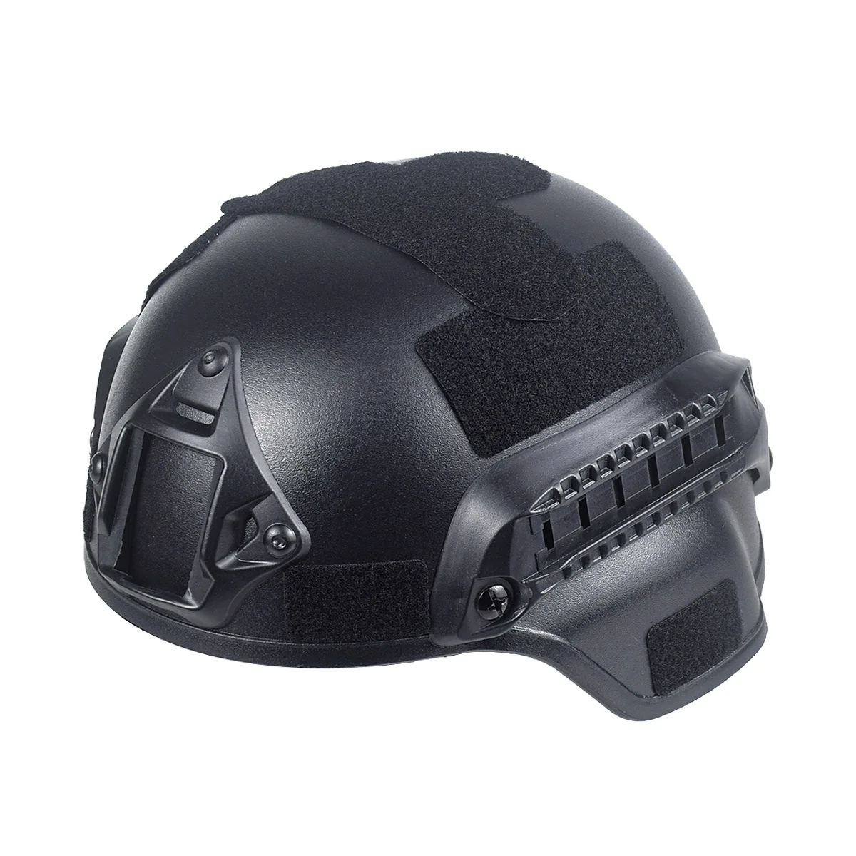 Hunting And Outdoor Shop - FAST ヘルメット MICH2000 保護ヘルメット サイドレール付き 屋外レスキュー