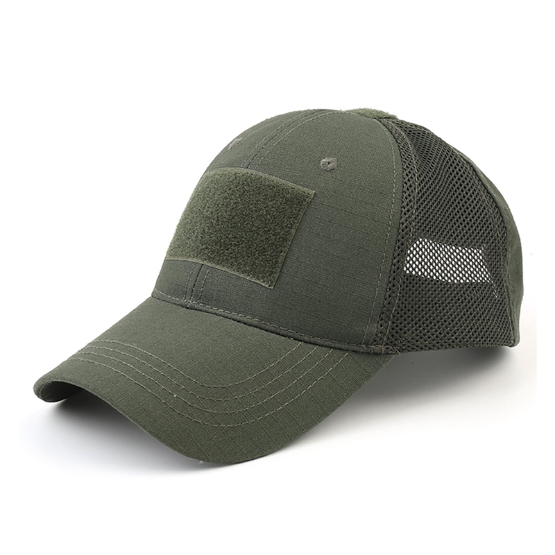 Hunting Outdoor Hats - アウトドアマルチカム迷彩柄調整可能キャップメッシュタクティカルエアソフト釣り狩猟ハイキングバスケットボールスナップバックハット