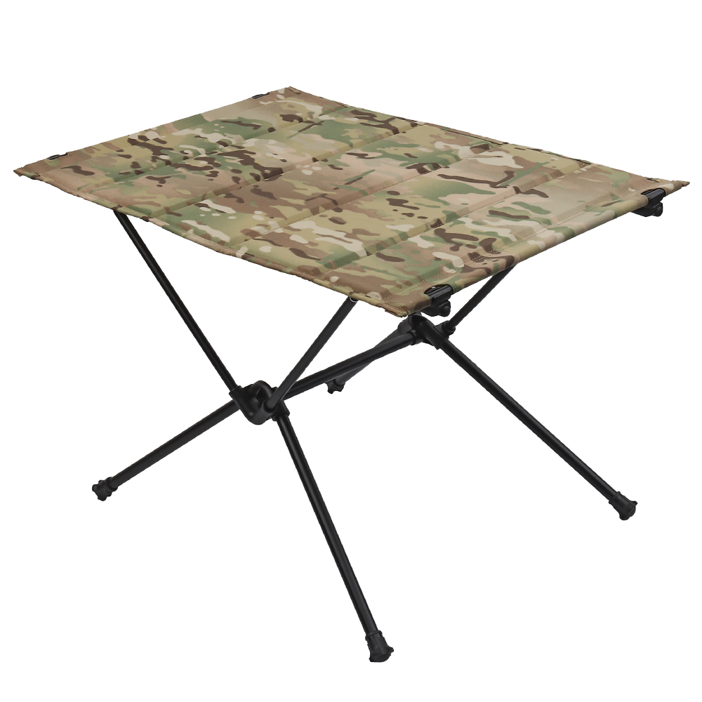 Outdoor Hunting Table - アウトドアキャンプ折りたたみテーブル多機能狩猟釣りピクニックバーベキューポータブルデスクアルミ合金フレームキャンプ用品
