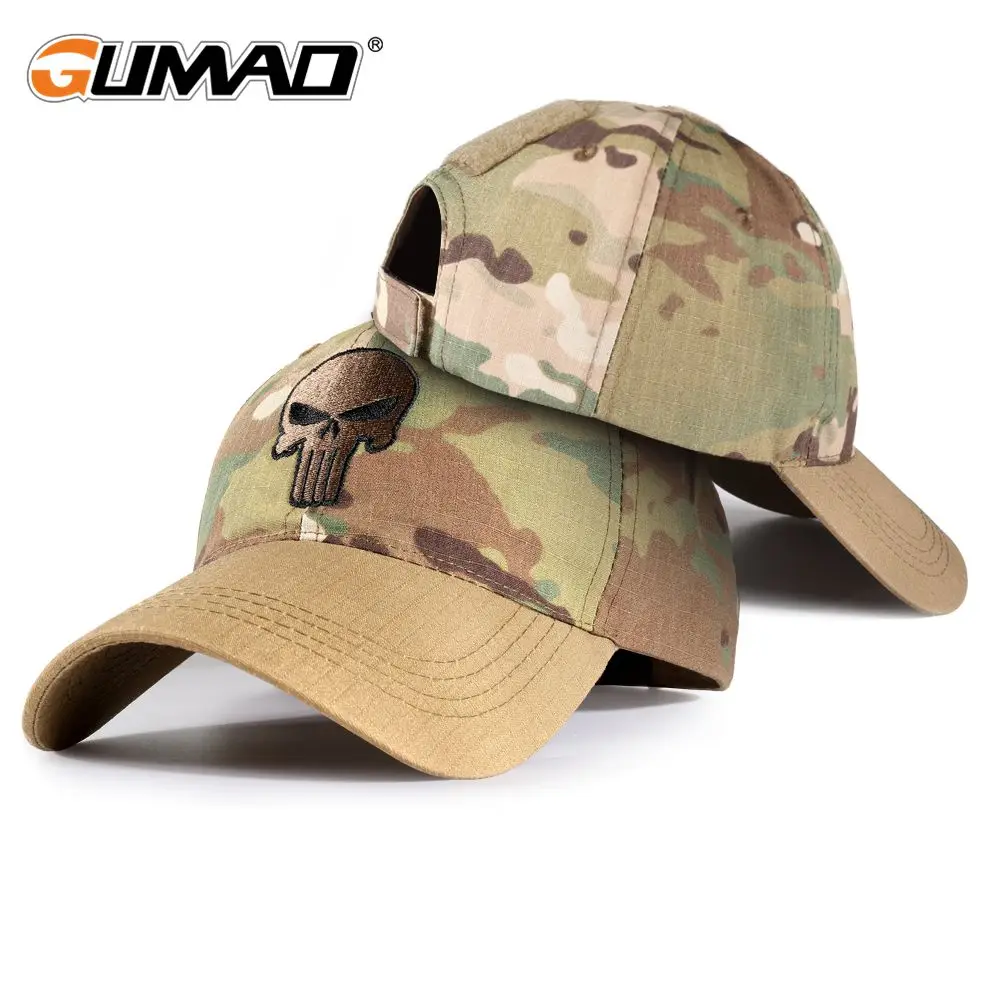 Hunting Outdoor Hats - アウトドアタクティカルベースボールキャップ,スポーツカモフラージュ,通気性,ハンティング,ハイキング,エアソフト,キャンプ,調節可能なキャップ,バスケットボール,バッククロージャー