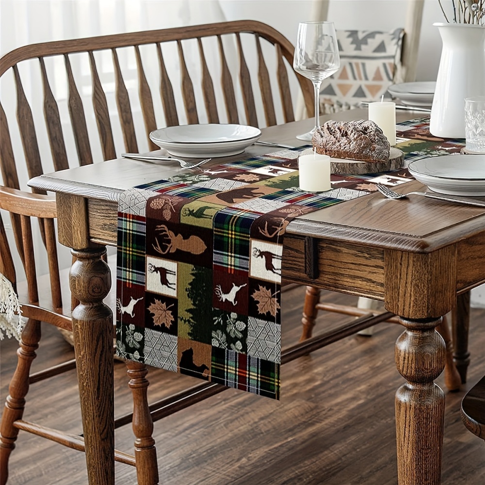 1pc ヴィンテージカントリーハンティングメープルパインベア - Outdoor Hunting Table のレビューと価格