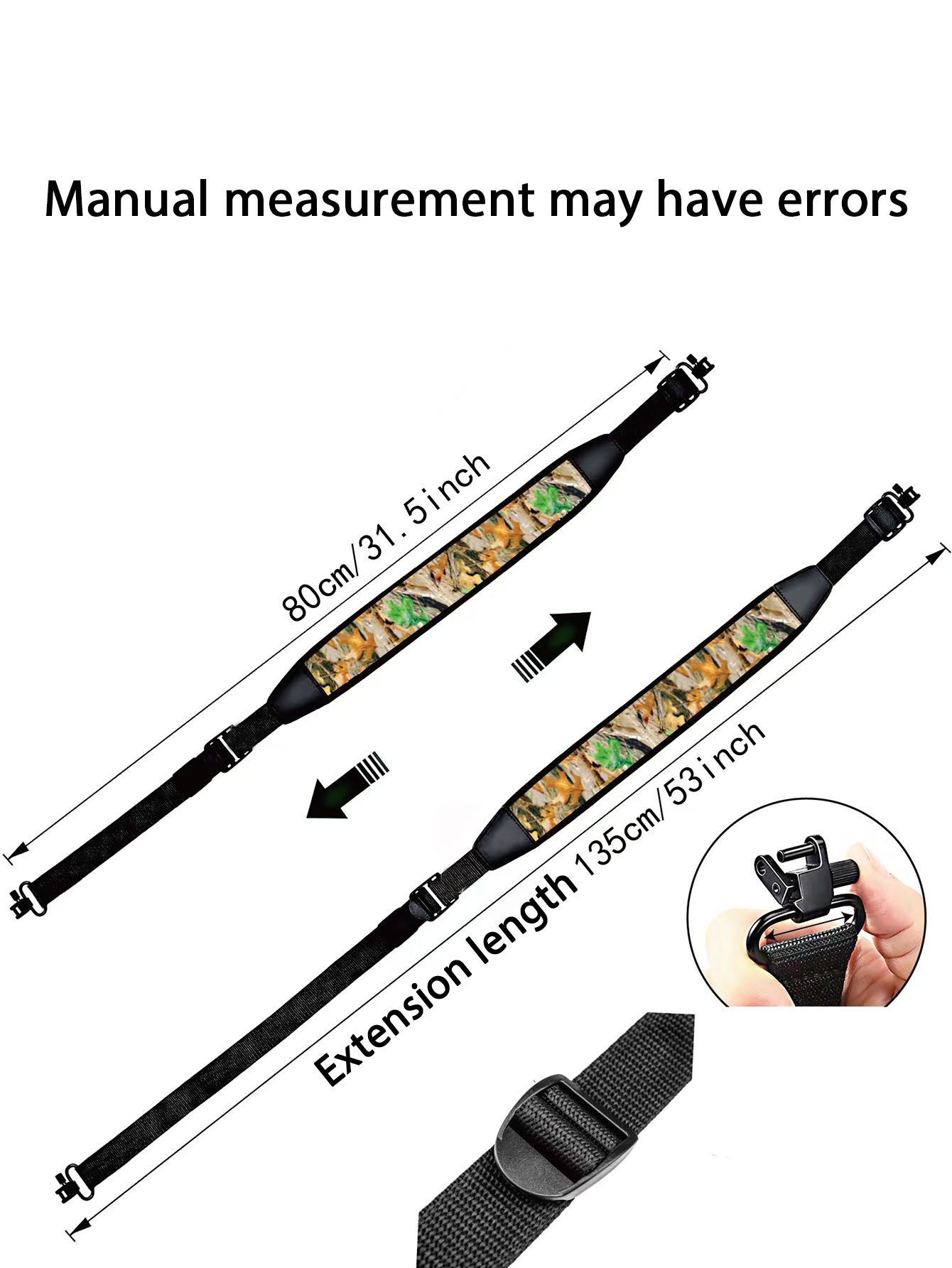 ハンティングショルダーストラップ多機能アウトドアタクティカル - Hunting & Outdoor Supplies のレビューと価格