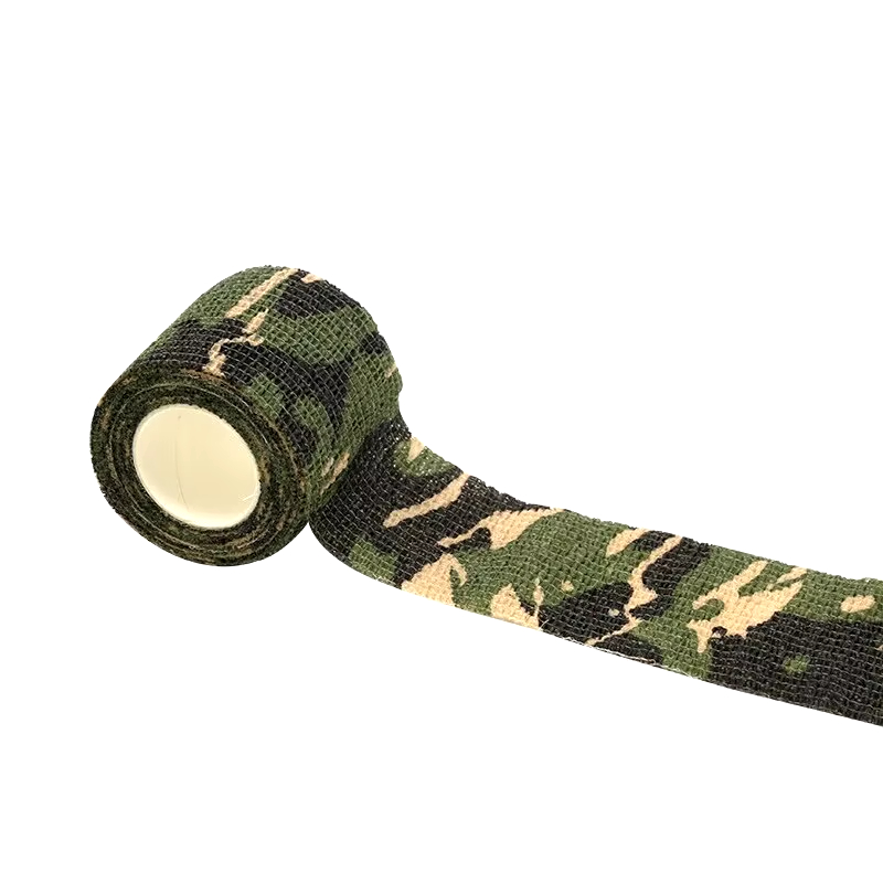 DIZETION 伸縮性不織布屋外迷彩テープ狩猟迷彩テープ指 - Outdoor Hunting Fabric のレビューと価格