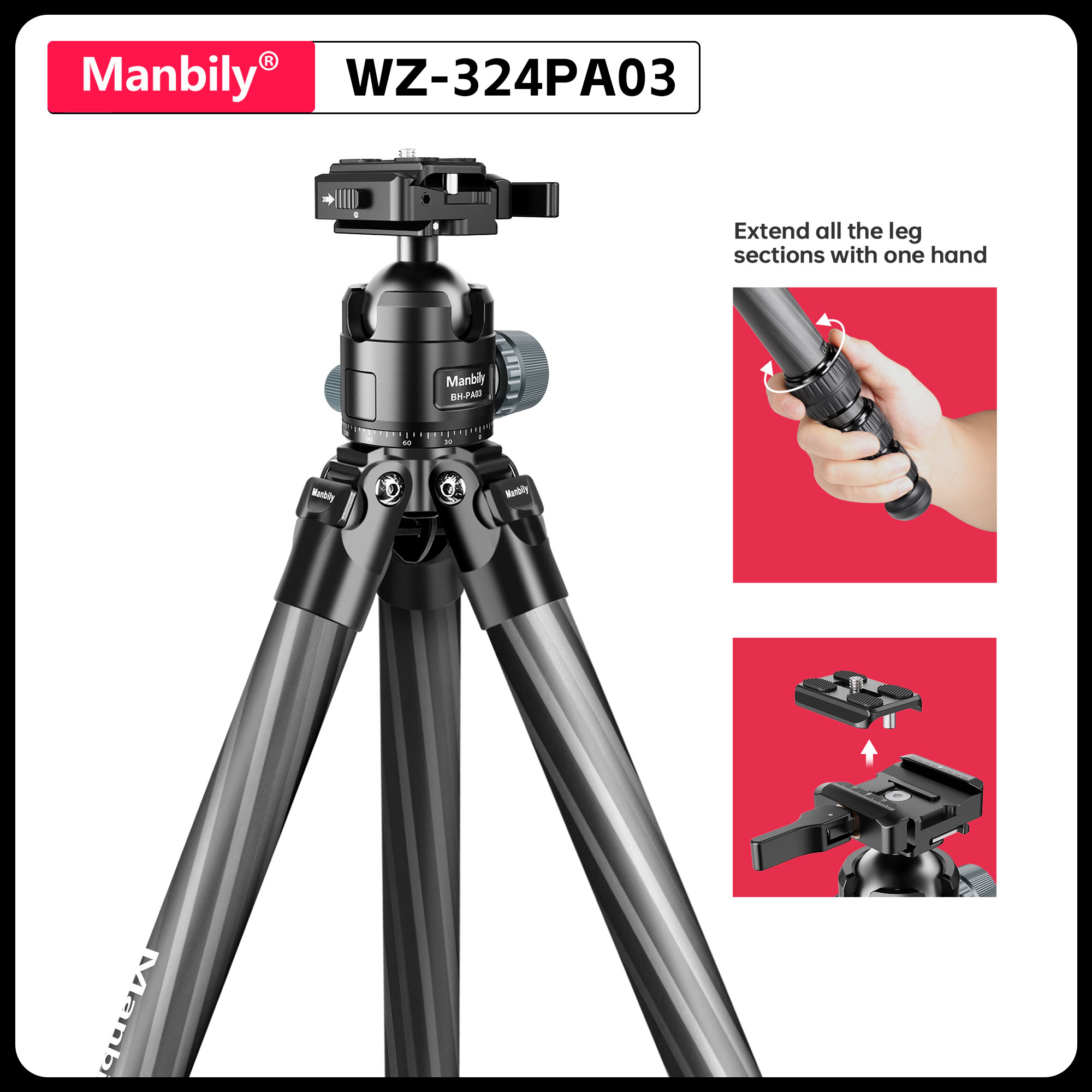 Manbily 158CM ヘビーデューティーカーボンファイ - Outdoor Hunting Videos のレビューと価格