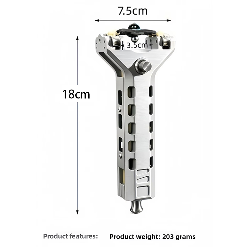 自動装填ステンレス鋼クリップG5スリングショット、8連発、ア - Outdoor Hunting Launcher のレビューと価格