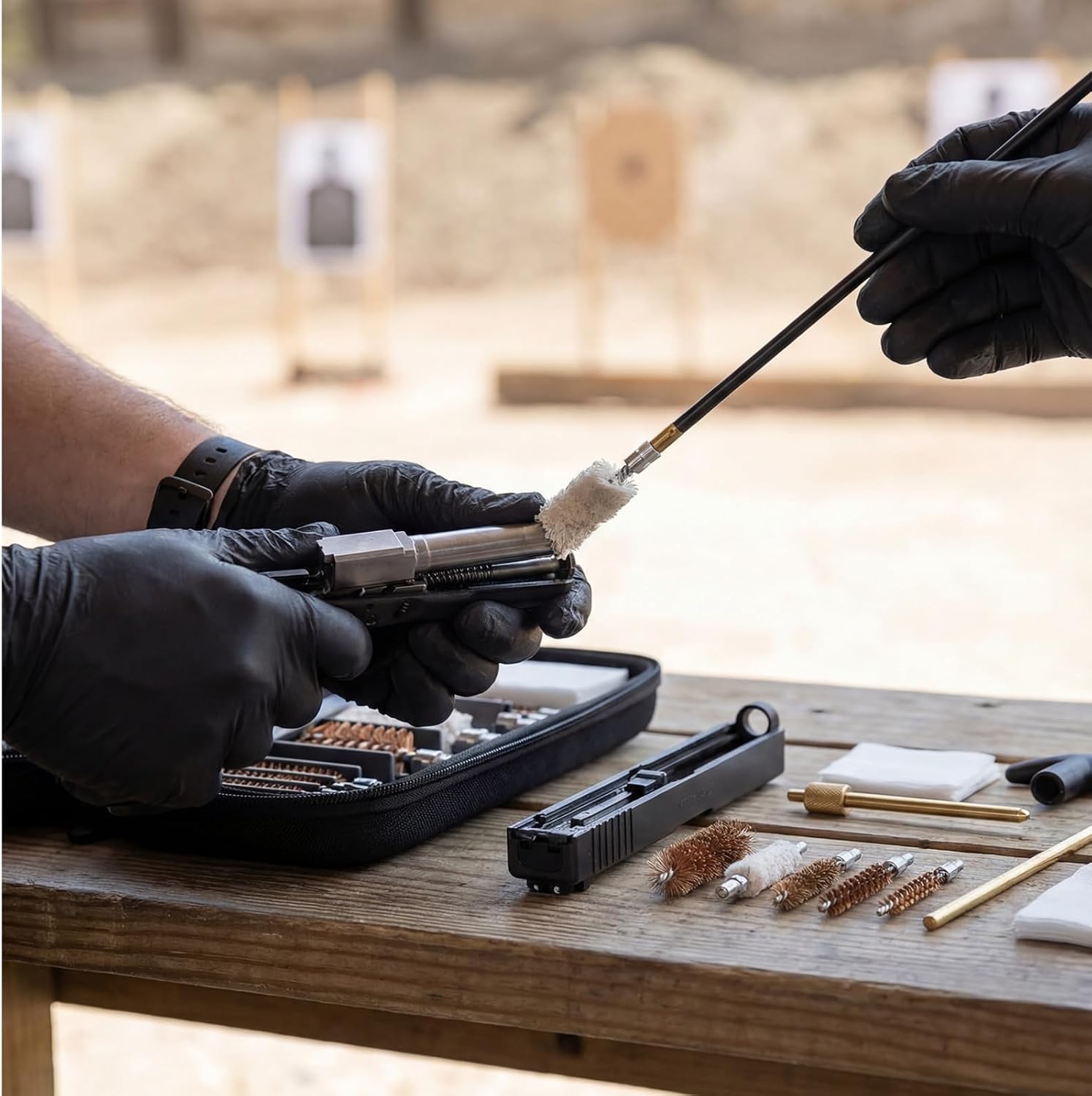 (20点セット、真鍮製) ユニバーサル多口径銃用クリーニング - Hunting & Outdoor Supplies のレビューと価格