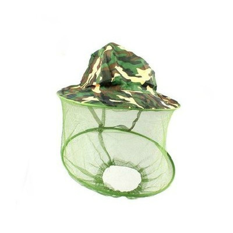 ファッション昆虫蚊帳メッシュフェイス釣り狩猟屋外キャンプ帽子 - Hunting Outdoor Hats のレビューと価格