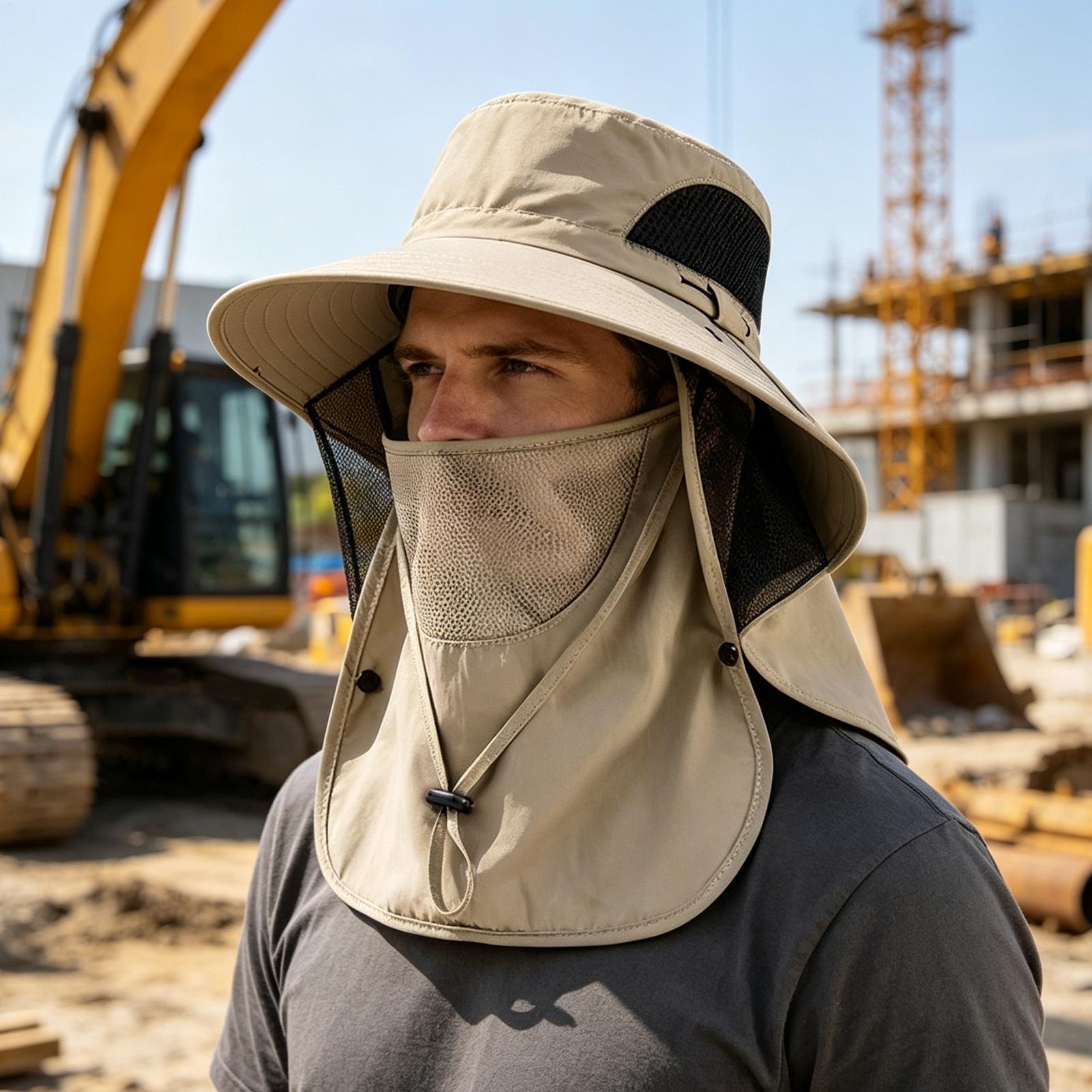夏の日よけ帽子 UVカット アウトドア ハンティング フィッ - Hunting Outdoor Hats のレビューと価格