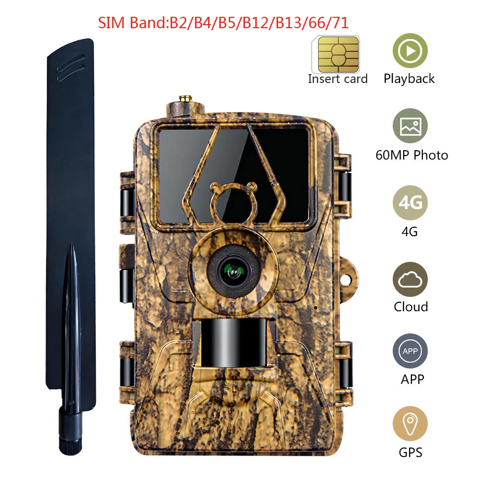 監視用赤外線カメラ,wifiアプリケーションによる制御,屋外 - Outdoor Hunting Videos のレビューと価格