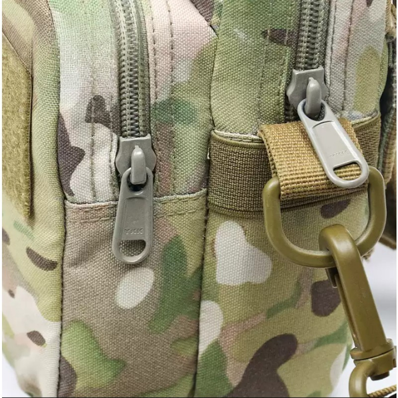 戦術的なウエストパッククロスボディバッグ多機能ナイロンモール - Outdoor Hunting Fabric のレビューと価格