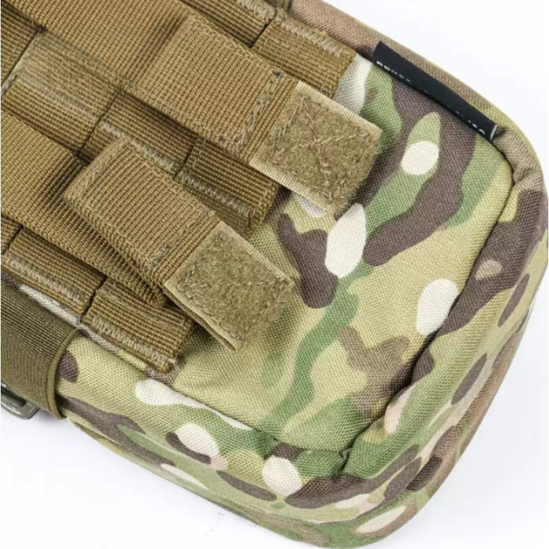 戦術的なウエストパッククロスボディバッグ多機能ナイロンモール - Outdoor Hunting Fabric のレビューと価格