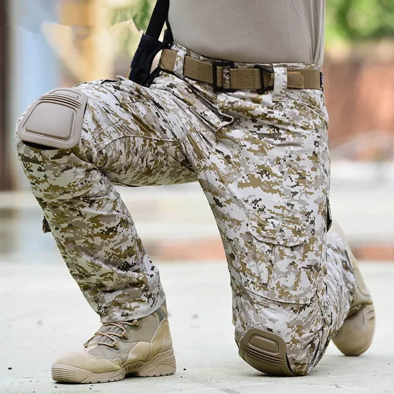 マルチカムタクティカル耐摩耗パンツ、ペイントボールハンティン - Hunting And Outdoor Shop のレビューと価格