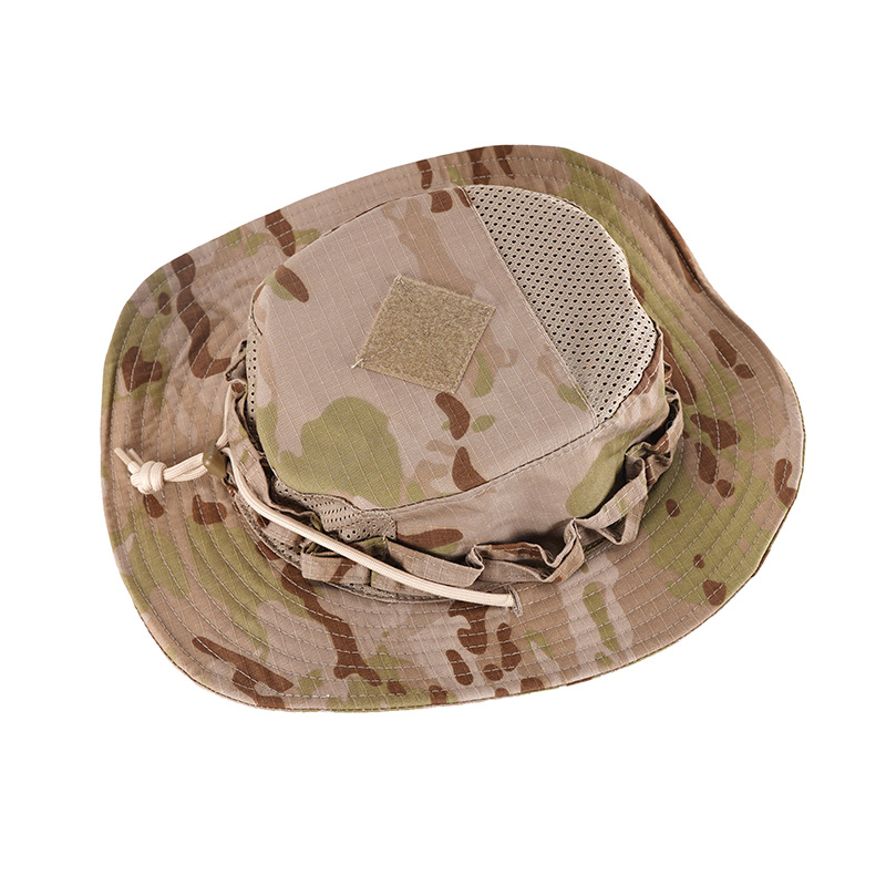 タクティカル2.0ブーニーハットメッシュ迷彩コンバットキャッ - Hunting Outdoor Hats のレビューと価格