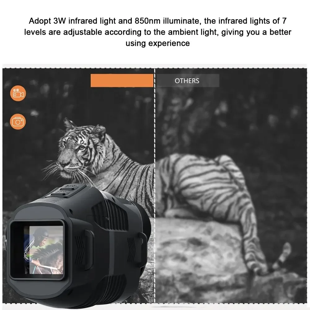 R11 1080P単眼赤外線暗視装置 5倍デジタルズーム 3 - Outdoor Hunting Videos のレビューと価格