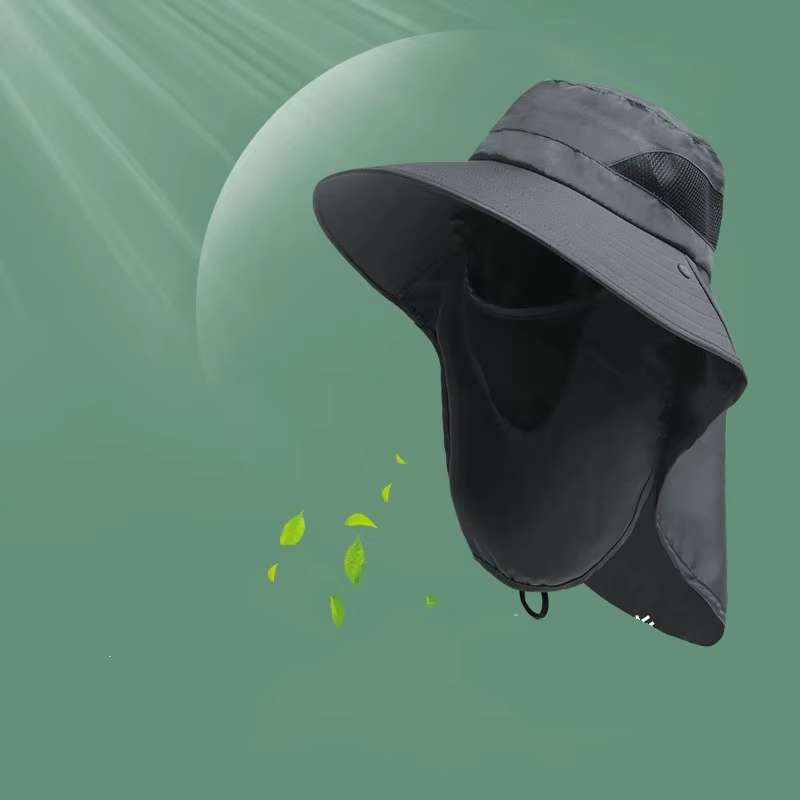 夏の日よけ帽子 UVカット アウトドア ハンティング 釣り用 - Hunting Outdoor Hats のレビューと価格