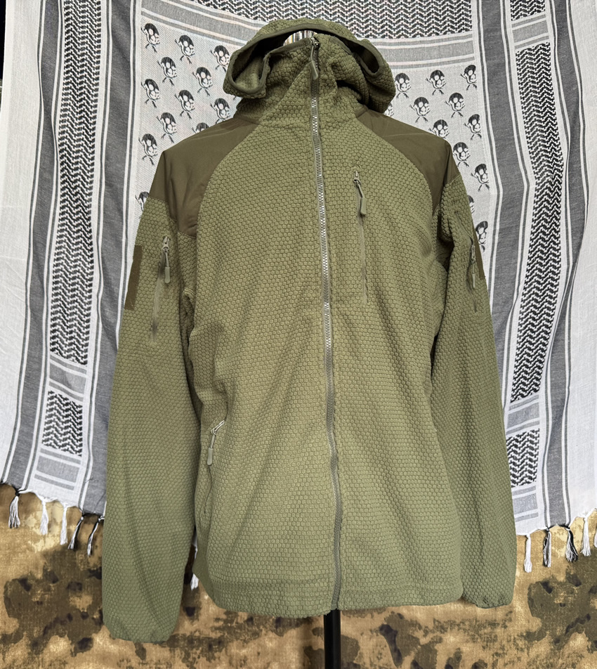 軍人アウトドアタクティカルフリースジャケット冬用 COOLS - Hunting And Outdoor Shop のレビューと価格