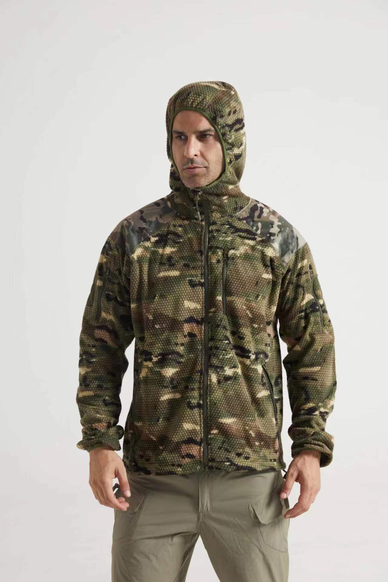 軍人アウトドアタクティカルフリースジャケット冬用 COOLS - Hunting And Outdoor Shop のレビューと価格