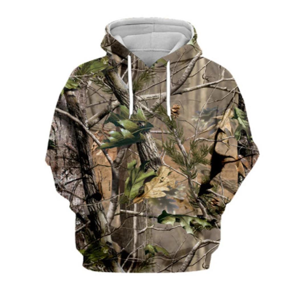男性と女性のためのカエデの葉のカモフラージュ,フード付きジャ - Hunting And Outdoor Shop のレビューと価格