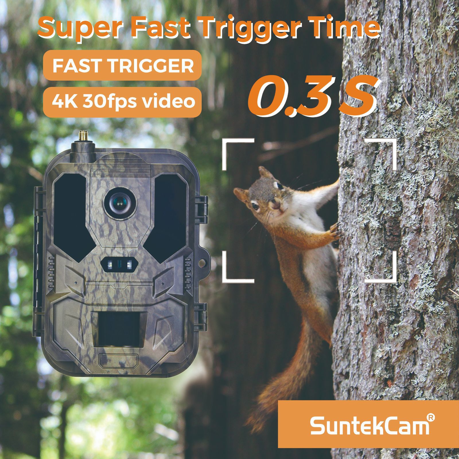 屋外4Kビデオ120MP写真4Gアプリ対応携帯電話野生動物赤 - Outdoor Hunting Videos のレビューと価格