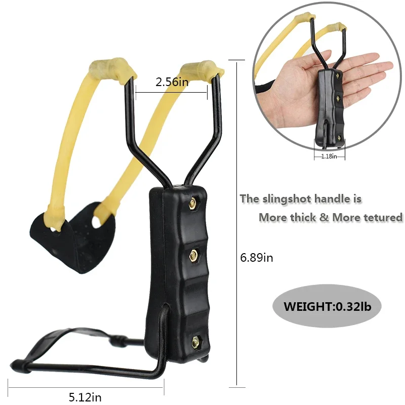 手首サポートスリングショット折りたたみアシストスリングショッ - Outdoor Hunting Launcher のレビューと価格