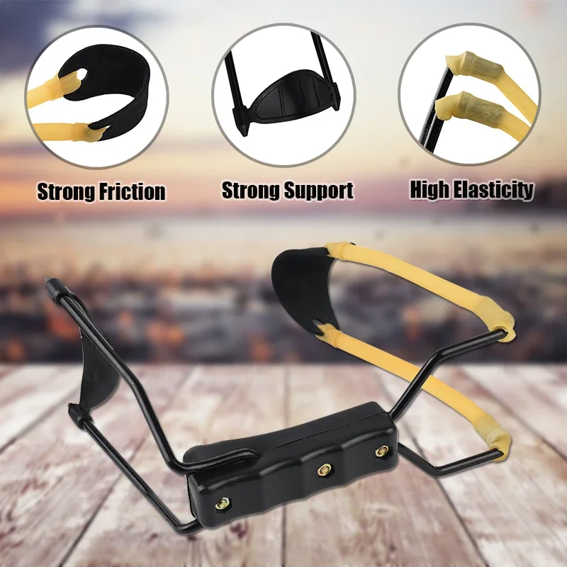 手首サポートスリングショット折りたたみアシストスリングショッ - Outdoor Hunting Launcher のレビューと価格