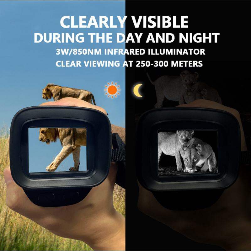 屋外狩猟用暗視装置、高画質ビデオ録画、バードウォッチング用双 - Outdoor Hunting Videos のレビューと価格