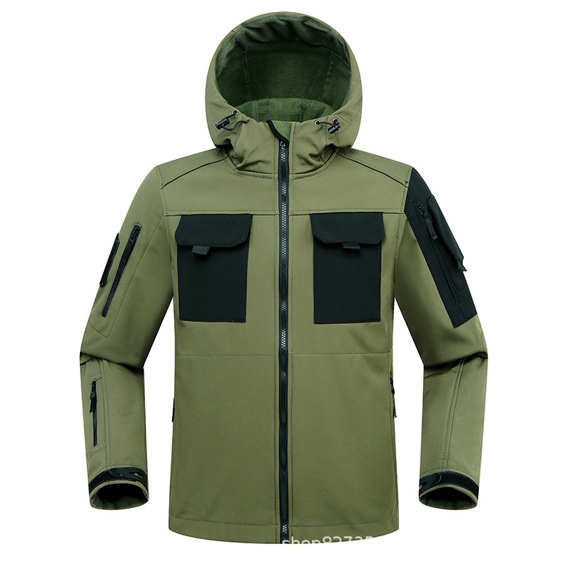 男性屋外通気性サイクリングジャケット防水防汚トップスフード付 - Hunting And Outdoor Shop のレビューと価格