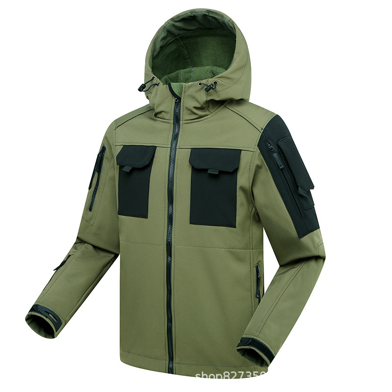 男性屋外通気性サイクリングジャケット防水防汚トップスフード付 - Hunting And Outdoor Shop のレビューと価格
