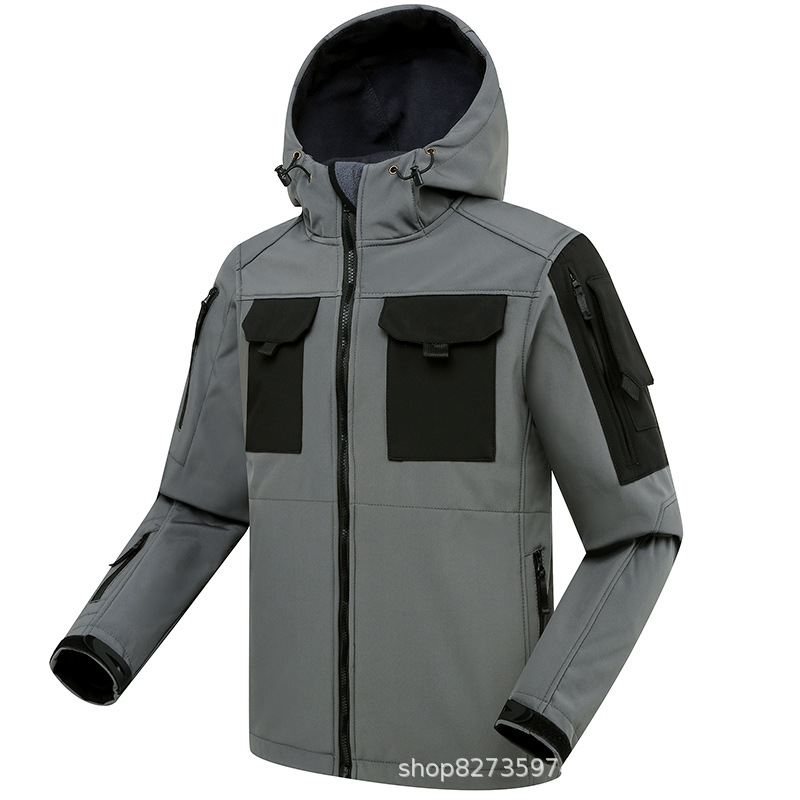 男性屋外通気性サイクリングジャケット防水防汚トップスフード付 - Hunting And Outdoor Shop のレビューと価格