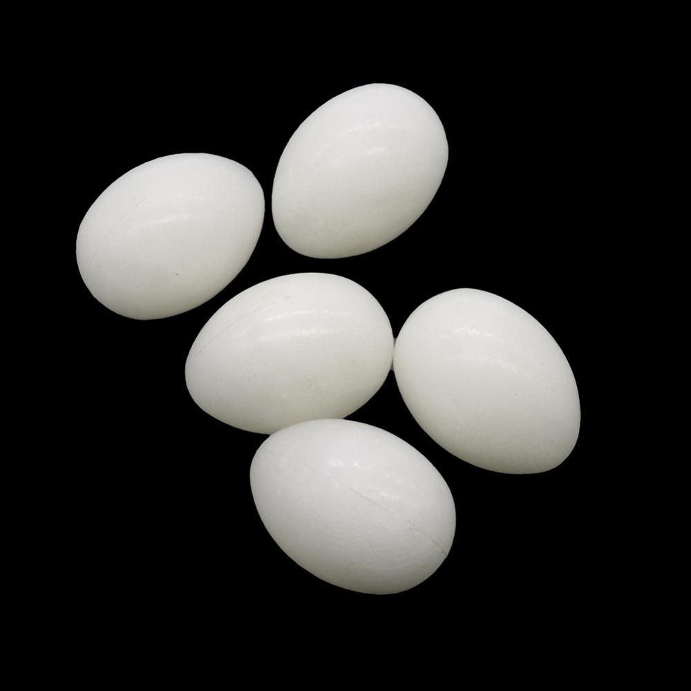 10 個プラスチックリアルなシミュレーション鳥の卵鳩ウズラ偽 - Hunting Quail のレビューと価格