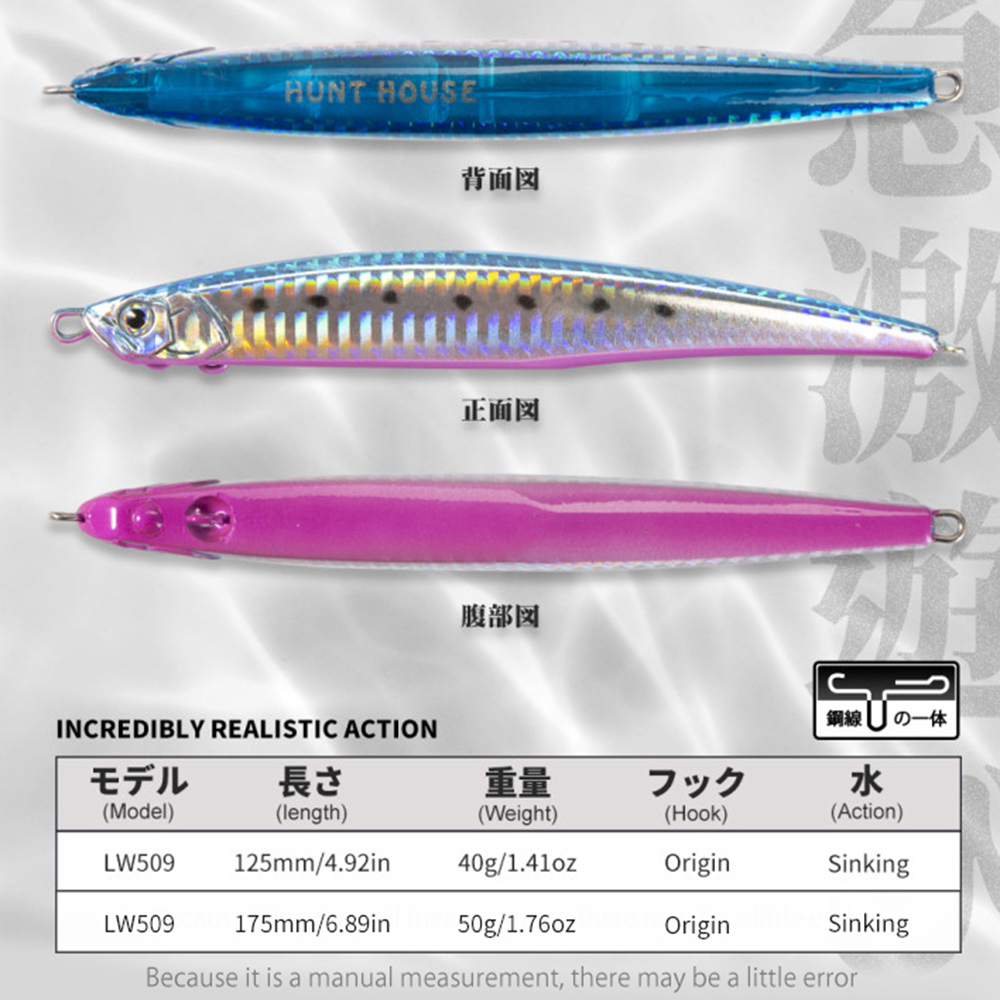 ハントハウス ジャークプレスベイト シンキングペンシルフィッ - Hunting Quotes のレビューと価格