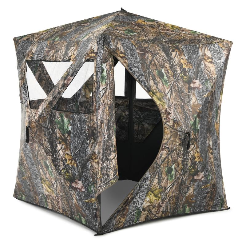 鹿やアンテロープ用の地釘と固定具付きポータブルハンティングブ - Hunting & Outdoor Supplies のレビューと価格
