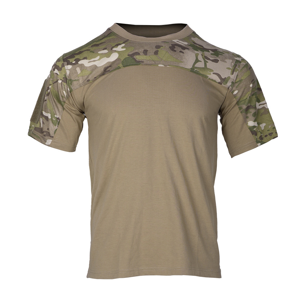 男性用の通気性のあるTシャツ,戦術的な戦闘のTシャツ,狩猟服 - Outdoor Hunting Fabric のレビューと価格