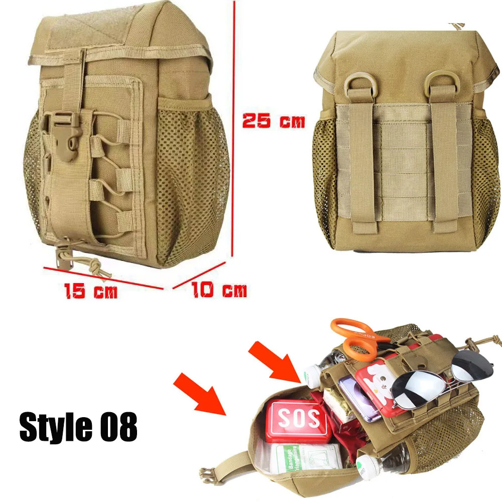 アウトドアキャンプ外傷応急処置キット多機能機器サバイバルツー - Field Dressing Kit のレビューと価格