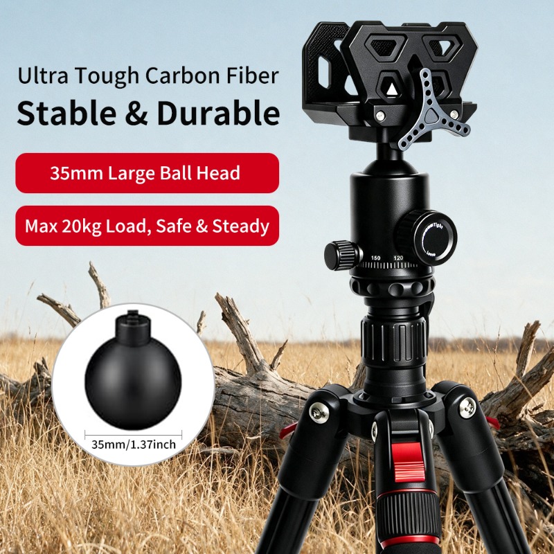 アルミ合金製アウトドア戦術三脚、狩猟・射撃用サポート、三段伸 - Outdoor Hunting Videos のレビューと価格