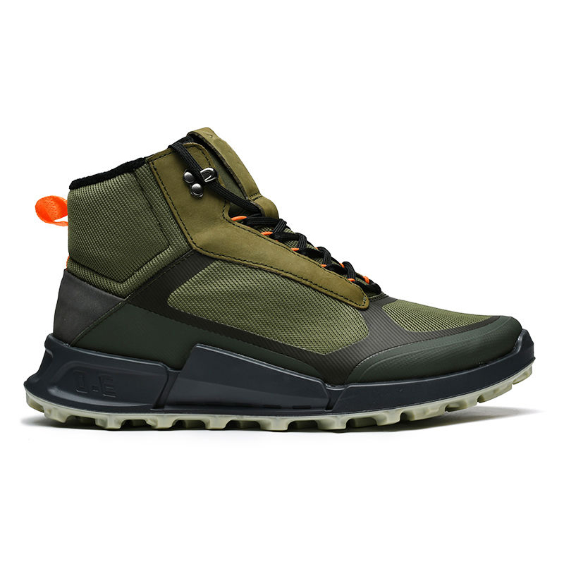 男性用ハイトップランニングシューズ,防水スニーカー,滑り止め - Outdoor Hunting Fabric のレビューと価格