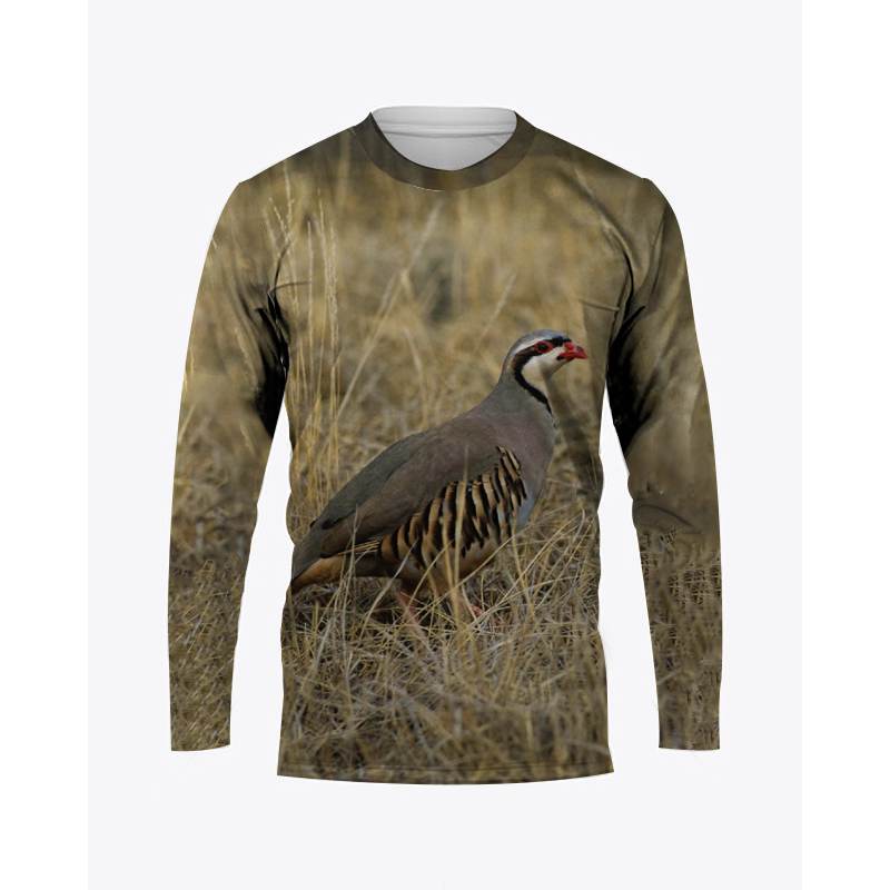 迷彩狩猟動物ウズラ 3D プリント Tシャツ男性女性ファッシ - Hunting Quail のレビューと価格