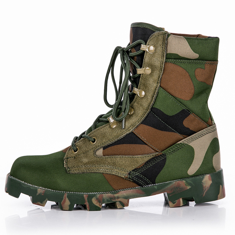 迷彩柄アンクルブーツ メンズ アウトドア パナマソール タク - Outdoor Hunting Fabric のレビューと価格