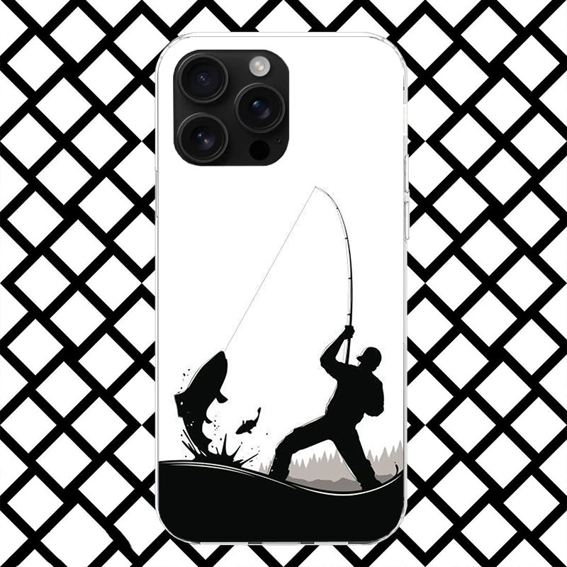 ハンティングフィッシングマン iPhoneケース iPhon - Hunting Quotes のレビューと価格