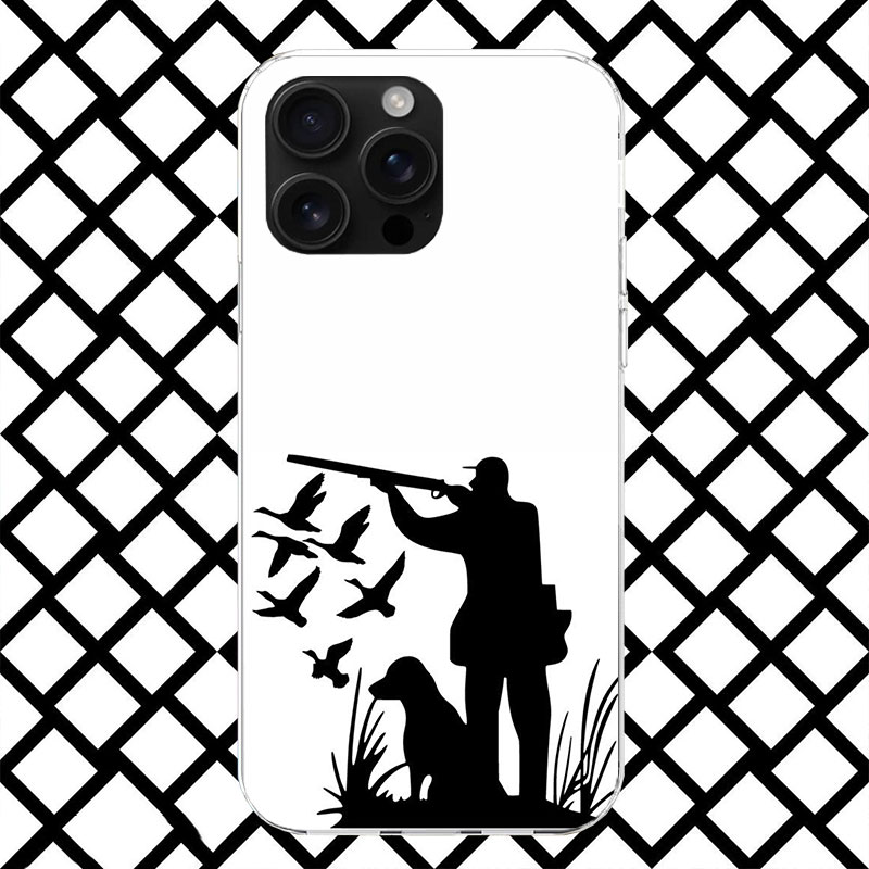 ハンティングフィッシングマン iPhoneケース iPhon - Hunting Quotes のレビューと価格