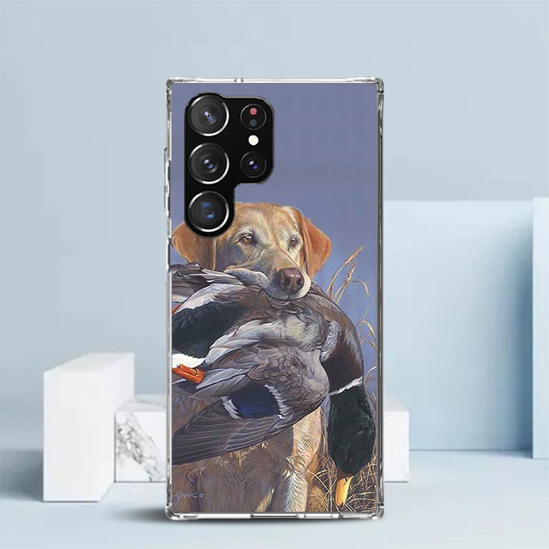 ハンター犬柄ソフトカバー Samsung Galaxy S2 - Hunting Quotes のレビューと価格