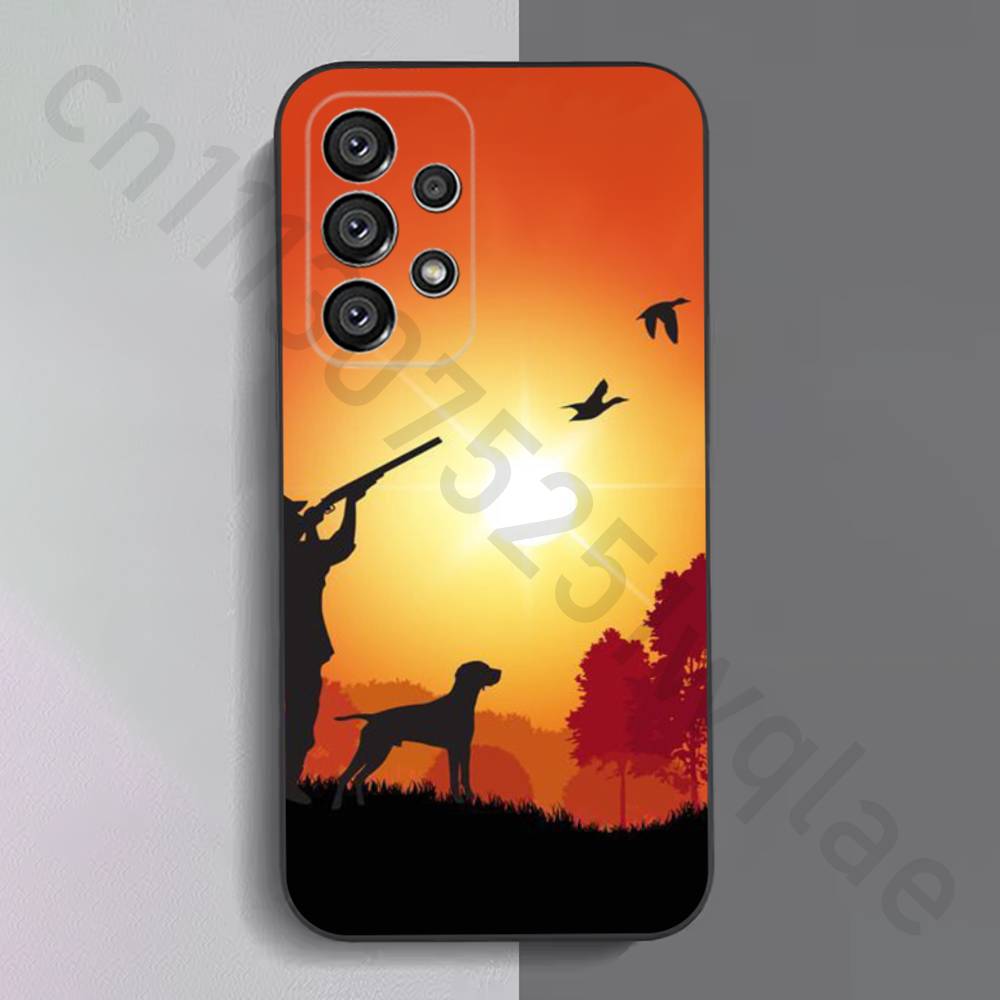 ハンター犬柄スマホケース Samsung S25 S24 S - Hunting Quotes のレビューと価格